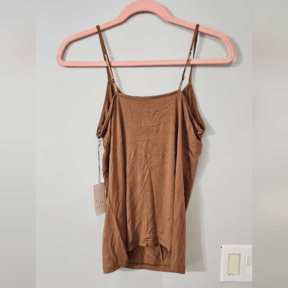 Women's Brown Slip Tank Top - A New Day - Picture 5 of 5